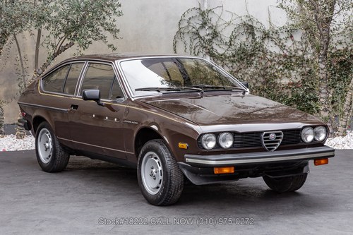 1979 Alfa Romeo Alfetta Sprint Veloce À venda