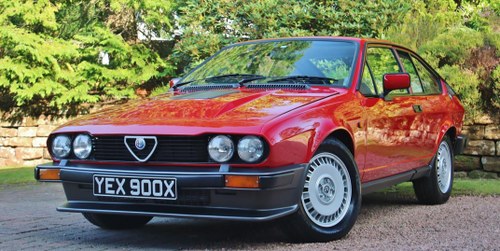 1982 Alfa Romeo AlfettaGT….The finest GTV6 worldwide