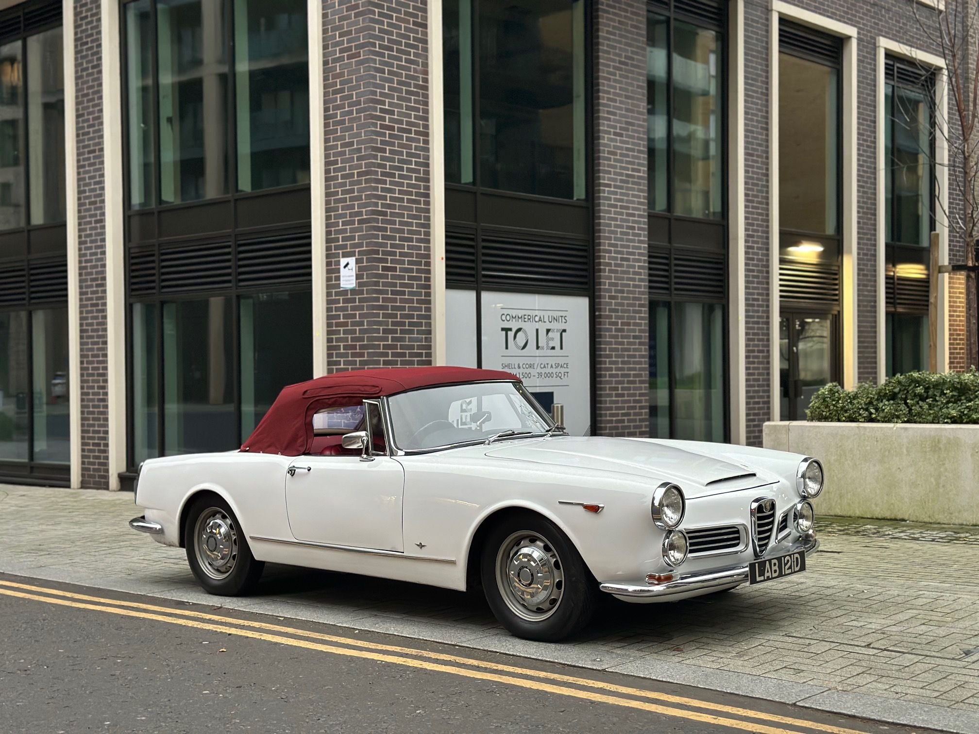 1966 Alfa Romeo Spider