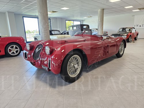 1939 Alfa Romeo 6C 2500SS MilleMiglia eleggibile