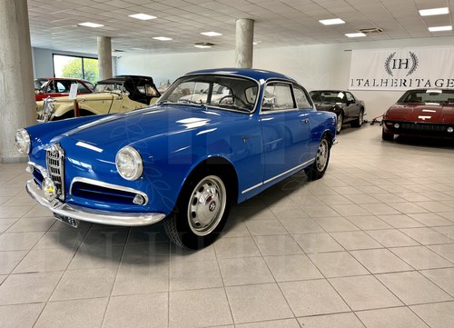 1957 Alfa Romeo Giulietta Sprint Veloce Alleggerita MilleMig