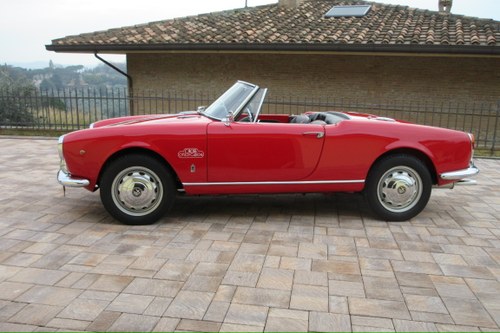 1961 Alfa Romeo Giulietta Spider terza serie For Sale