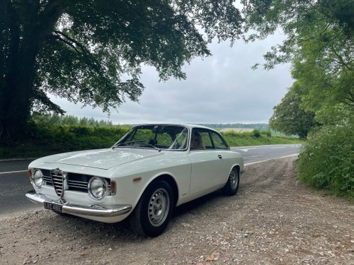 1967 Alfa Romeo Giulia Sprint GT Veloce
