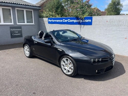 2007 ALFA ROMEO SPIDER 3.2 Alfa Spider 3.2 Jts V6 Q4 35800 m For Sale