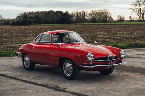 Lot 179 1965 Alfa Romeo Giulia Sprint Speciale 1600 In vendita all'asta