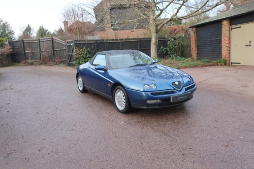 1996 Alfa Romeo Spider T-Spark 16v For Sale