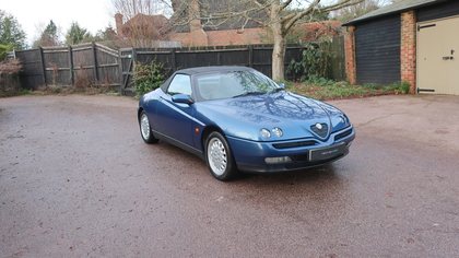 1996 Alfa Romeo Spider T-Spark 16v