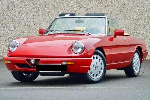 ALFA ROMEO Spider série 4 - 1990 For Sale