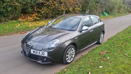 2011 Alfa Romeo Giulietta 2.0JTDM-2 Veloce