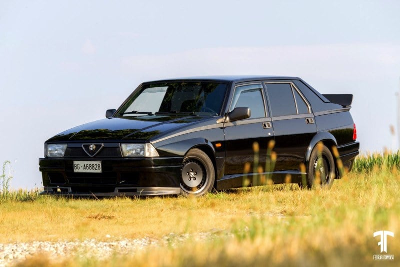 1991 Alfa Romeo 75 - 1 1991 Alfa Romeo 75 - 1