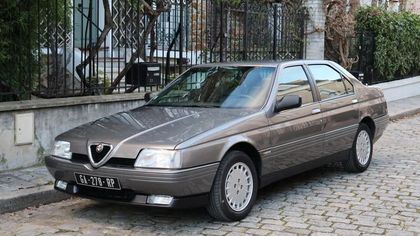 Alfa Romeo 164 Quadrifoglio Verde (Cloverleaf)