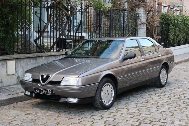 1990 Alfa Romeo 164 - 1 1990 Alfa Romeo 164 - 1