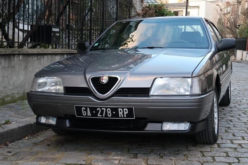 1990 Alfa Romeo 164 - 2 1990 Alfa Romeo 164 - 2