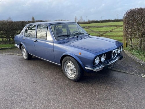 1975 ALFA ROMEO ALFETTA 1.6 SOLD