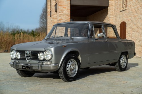 1972 ALFA ROMEO GIULIA SUPER 1.3 In vendita