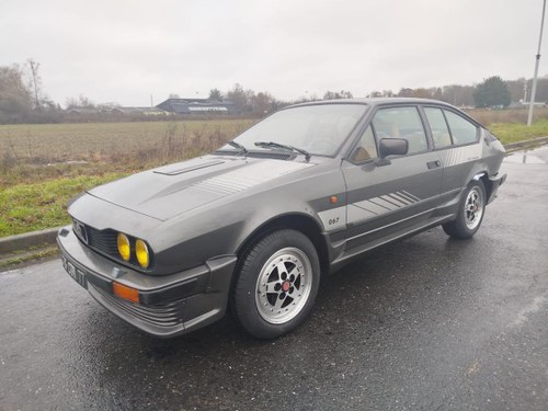 ALFA ROMEO GTV6 Production - 1983 En Venta
