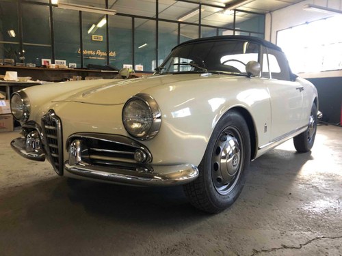 ALFA ROMEO Giulietta Spider - 1962 Kaufen Bei