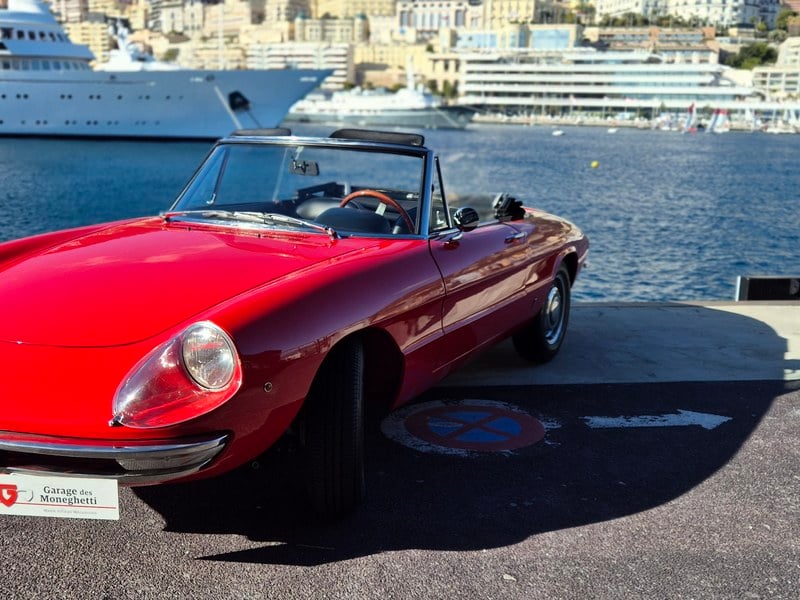 DUETTO “CODA LUNGA" VELOCE (1750) - RESTAURATION COMPLETE