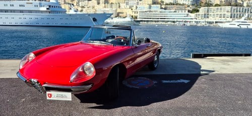 1969 DUETTO “CODA LUNGA" VELOCE (1750) - RESTAURATION COMPLETE VENDIDO