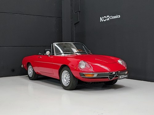 1972 Alfa Romeo Spider Junior 1300