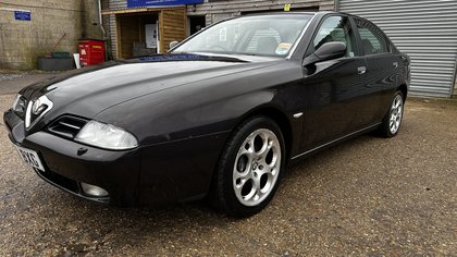 Alfa Romeo 166 - 2.5 V6 - 34k miles from New - 1 Owner