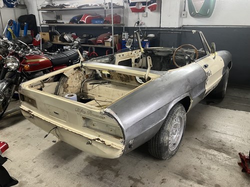 Alfa Spider 2000 1975 Project Kaufen Bei