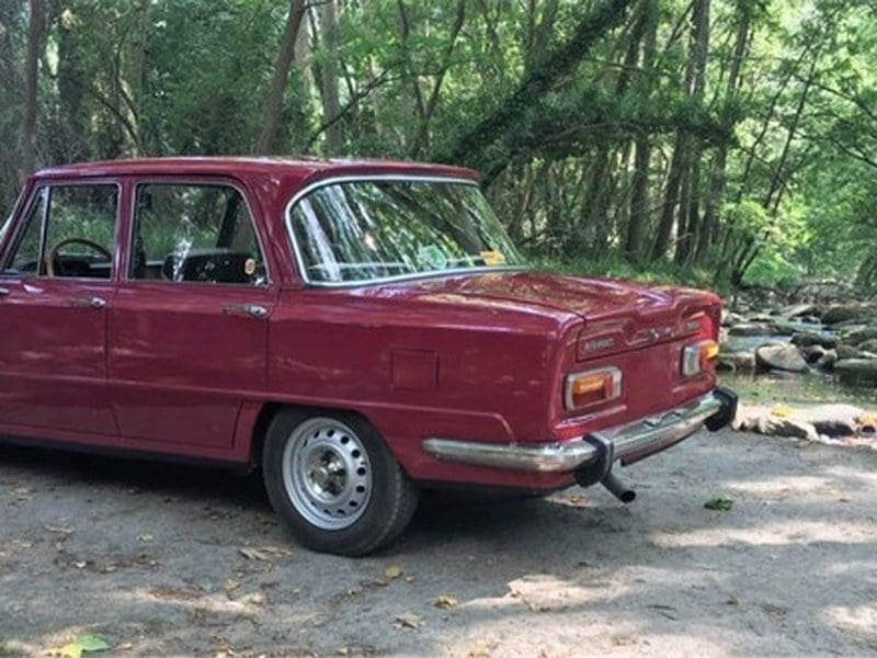 ALFA ROMEO GIULIA 1300 SUPER NUOVA