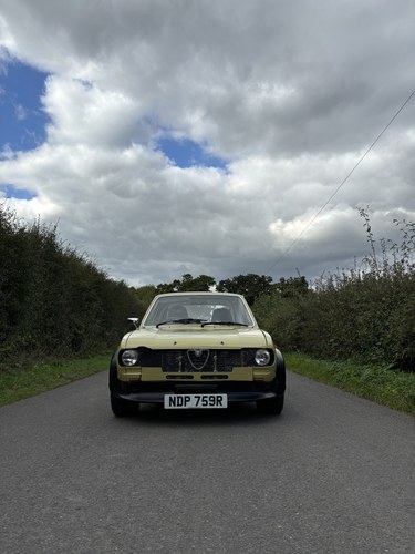 1977 Alfa Romeo Alfasud