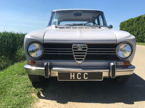 ALFA ROMEO Giulia 1300 Super - 1971 A vendre
