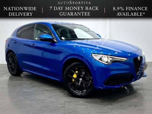 2021 Alfa Romeo Stelvio Veloce TB AWD Auto 4WD In vendita
