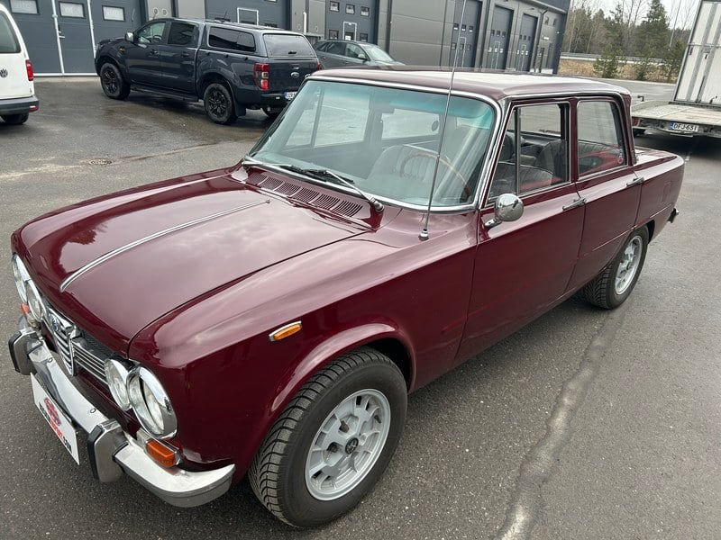 Alfa Romeo Giulia Super 1970