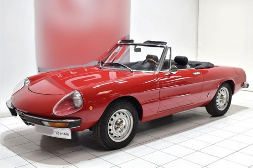 ALFA ROMEO Spider 2000 - 1975 For Sale