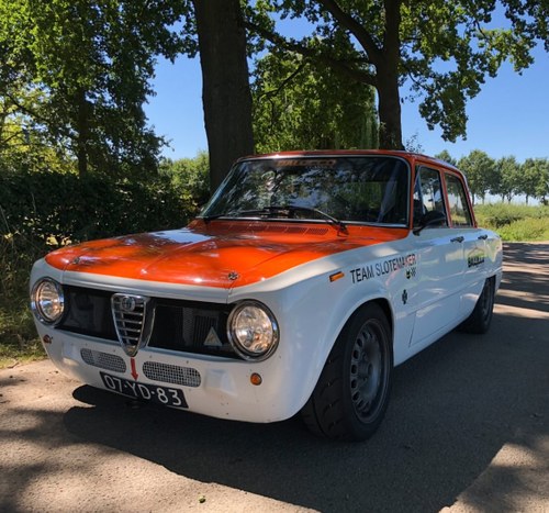 Alfa Romeo Giulia Super Full Alfaholics upgraded