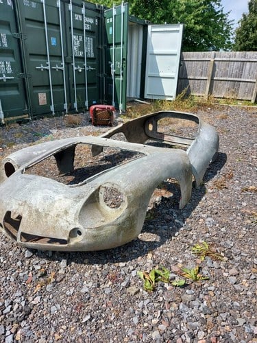 1961 Alfa Giulietta SZ Coda Tronca Body Shell Only... Kaufen Bei