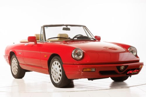 1991 Alfa Romeo Spider 2.0 À venda