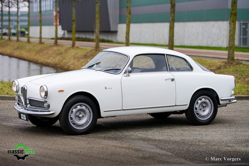 1963 Alfa Romeo Giulia Sprint 1600 (LHD) For Sale