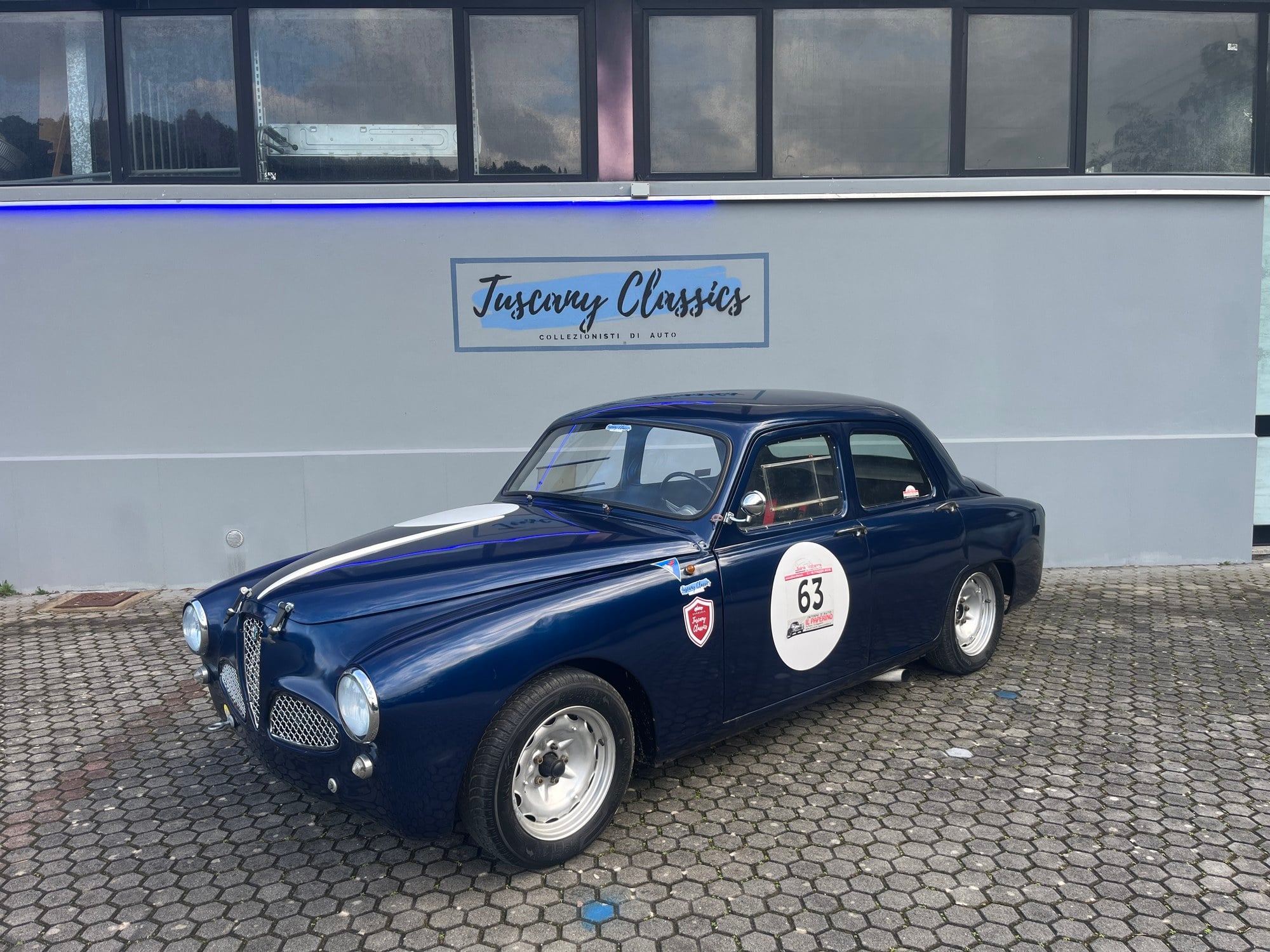 Alfa Romeo 1900 Super Corsa, foto 1