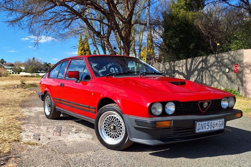 1983 Alfa GTV V6 all original unrestored For Sale
