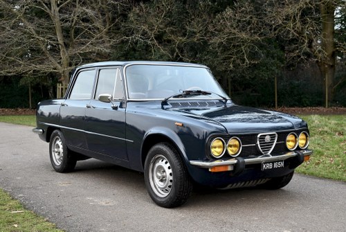 1975 Alfa Romeo Giulia Nuova Super 1300 (Tipo 105)