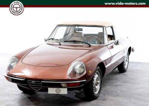 1981 ALFA ROMEO SPIDER 1.6 * TARGHE ORIGINALI * TAGLIANDATA For Sale