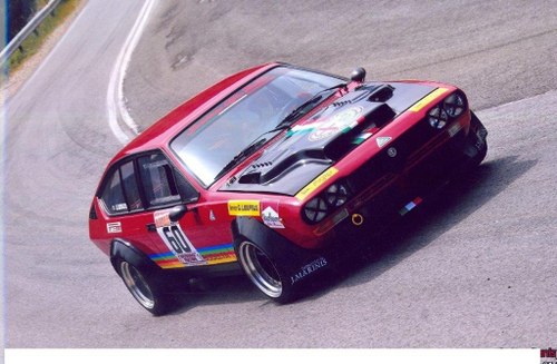 1979 Alfa Romeo Alfetta GTV Turbodelta Group 4, amazing !
