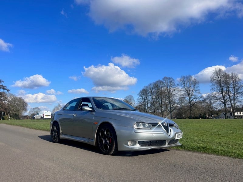 Rapid Classics: Eine Suche. Alle Oldtimer. 19 » Rapid Classics: Eine Suche. Alle Oldtimer. 2002 Alfa Romeo 156 GTA