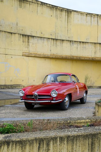 1961 Alfa Romeo Giulietta Sprint Speciale