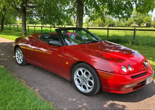 2001 Alfa Romeo Spider