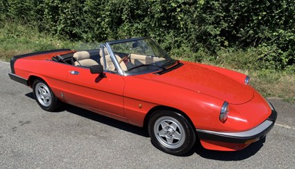 1983 Alfa Romeo Spider