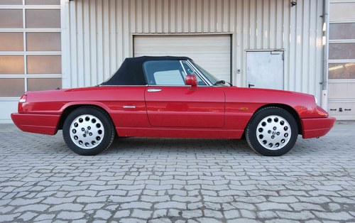 1990 Alfa Romeo Spider 2.0 Type 4 -1 owner - original - Shipping For Sale