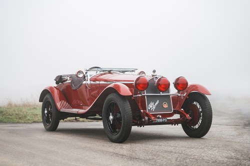 1931 Alfa Romeo 6C 1750 Gran Sport Zagato. Rare beauty. En Venta