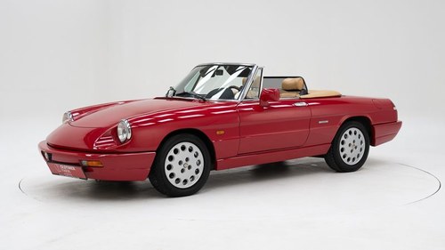 1991 Alfa Romeo 2000 Spider 4 '91 CH09768 VENDU