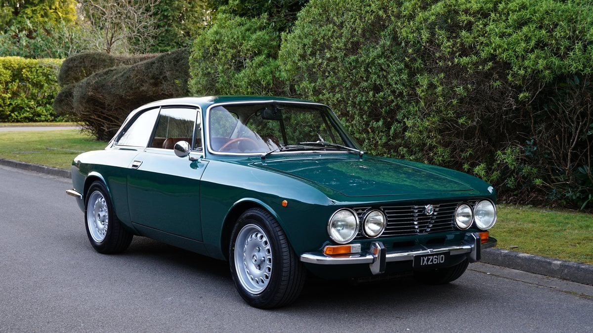 1974 Alfa Romeo GTV 2000 Green Manual 5 Speed Right Hand Drive In 1974-alfa-romeo-gtv-2000-green-manual-5-speed-right-hand-drive-in