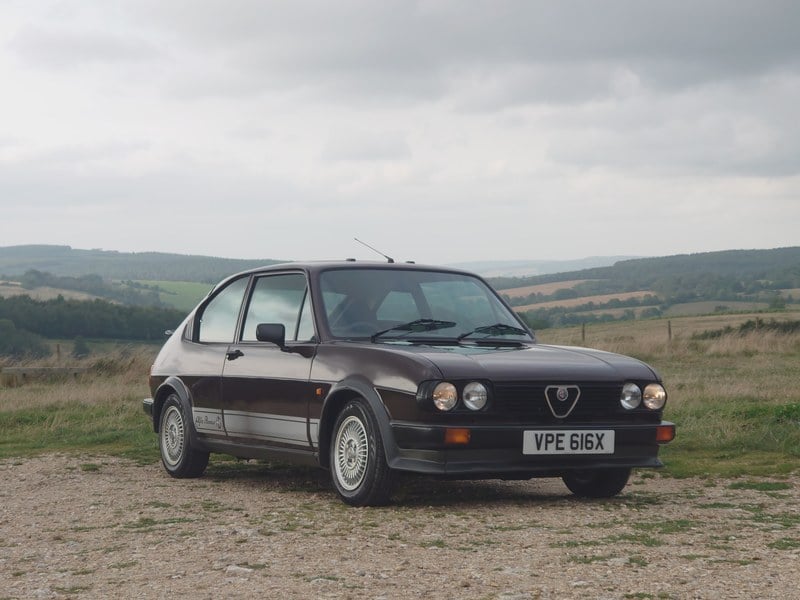 1981 Alfa Romeo Alfasud 1.5 TiX
